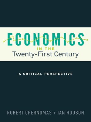 cover image of Economics in the Twenty-First Century